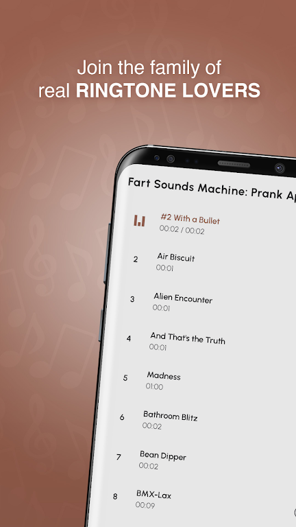 Fart Sounds Machine Prank Captura de pantalla 0