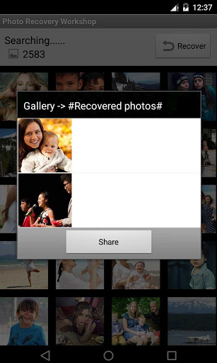 Deleted Video Recovery Worksho Captura de tela 1