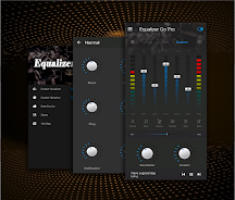 Equalizer Bass Booster Zrzut ekranu 0