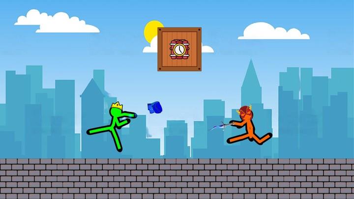 Stickman Fighting: Clash Games स्क्रीनशॉट 1