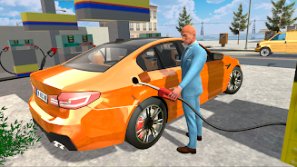 Car Simulator M5 Скриншот 0