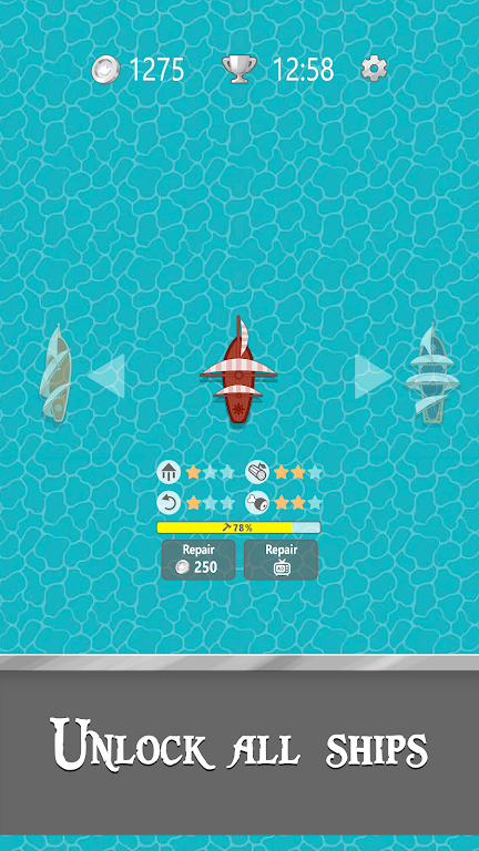 Sea Sails Adventure Screenshot 0