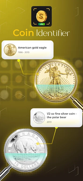 Coin Identifier - Coin Scan Captura de tela 0