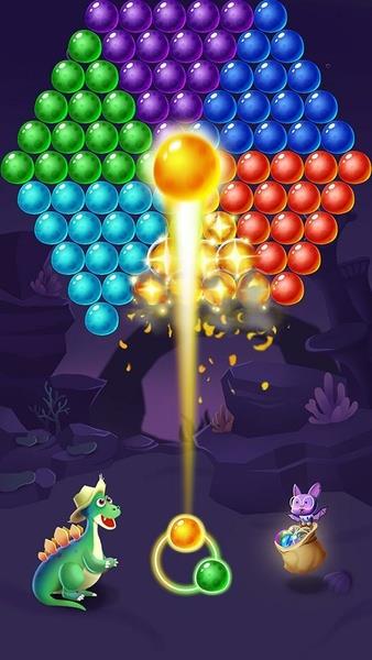 Bubble Shooter game Zrzut ekranu 3