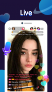 HiChat - Live Video Chat Captura de pantalla 0