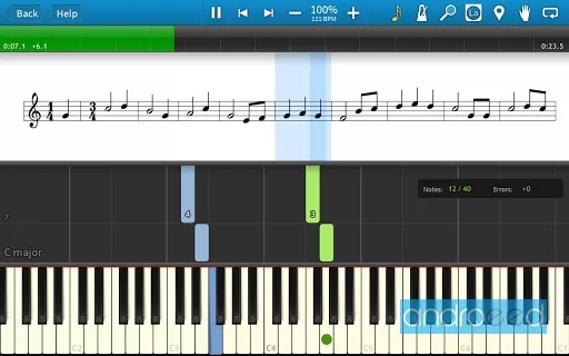 Synthesia ภาพหน้าจอ 2