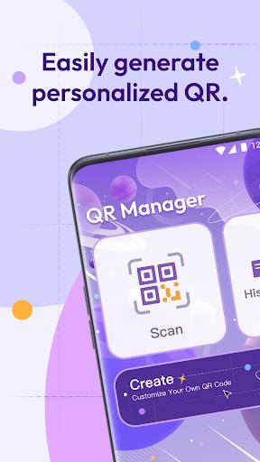 QR Manager Captura de pantalla 0