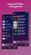 Music Player - Video Player Schermafbeelding 1