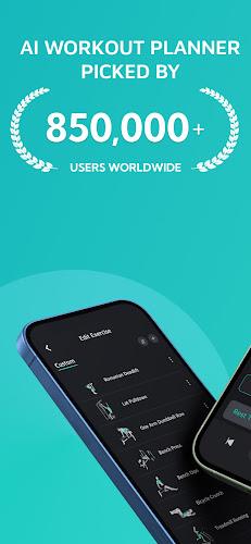 Planfit AI Gym Workout Plans應用截圖第1張