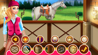 Princess Horse Caring 2 스크린샷 0