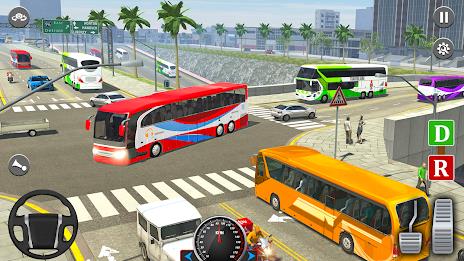 US Bus Simulator Bus Driving Tangkapan skrin 2