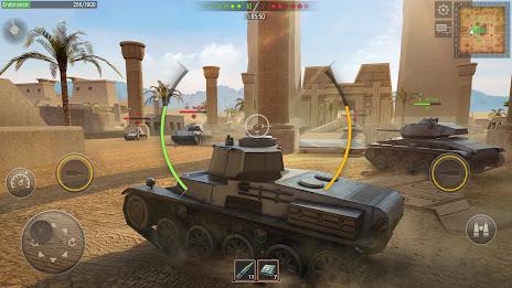 Schermata Battle Tanks: Online War games 3