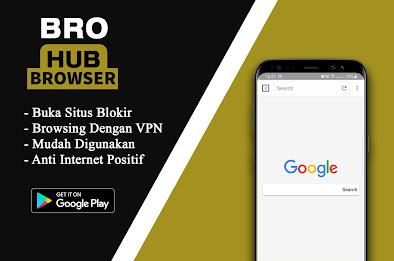 BroHUB - PROXY & VPN BROWSER Capture d'écran 0