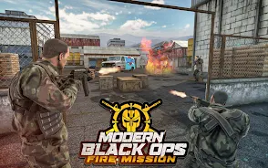 Modern Black Ops FPS Offline Zrzut ekranu 3