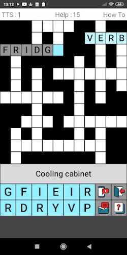 Mini Crossword Puzzle Zrzut ekranu 1