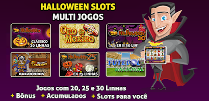 Halloween Slots 30 Linhas Ảnh chụp màn hình 0