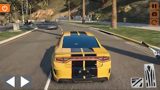 Muscle Car Game Charger SRT ဖန်သားပြင်ဓာတ်ပုံ 1