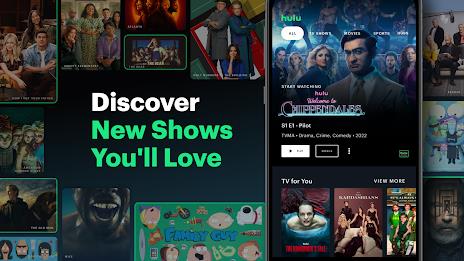 Hulu: Stream TV shows & movies Zrzut ekranu 0