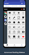 Overlays - Floating Launcher Captura de tela 3