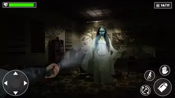 Scary Ghost Creepy Horror Game Tangkapan skrin 3