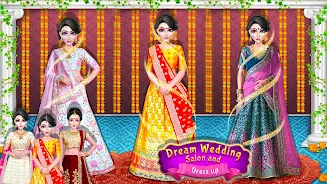 Gujarati Indian Wedding Game Скриншот 2