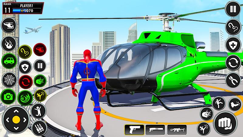 Miami Superhero: Spider Games Screenshot 1