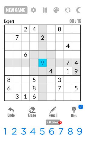 Sudoku 2023 ภาพหน้าจอ 1