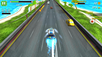 Breakout Racing - Burn Out Rac स्क्रीनशॉट 1