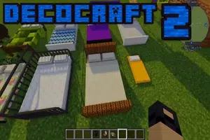 DecoCraft 2 Mod ဖန်သားပြင်ဓာတ်ပုံ 1