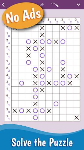 Schermata Tic-Tac-Logic: X or O? 0