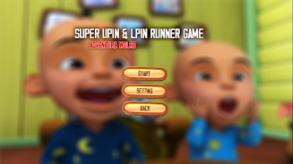 Upin & Ipin Game Cartoon World スクリーンショット 0