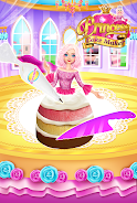 Rainbow Princess Cake Maker 스크린샷 1