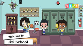 Tizi Town - My School Games Скриншот 0