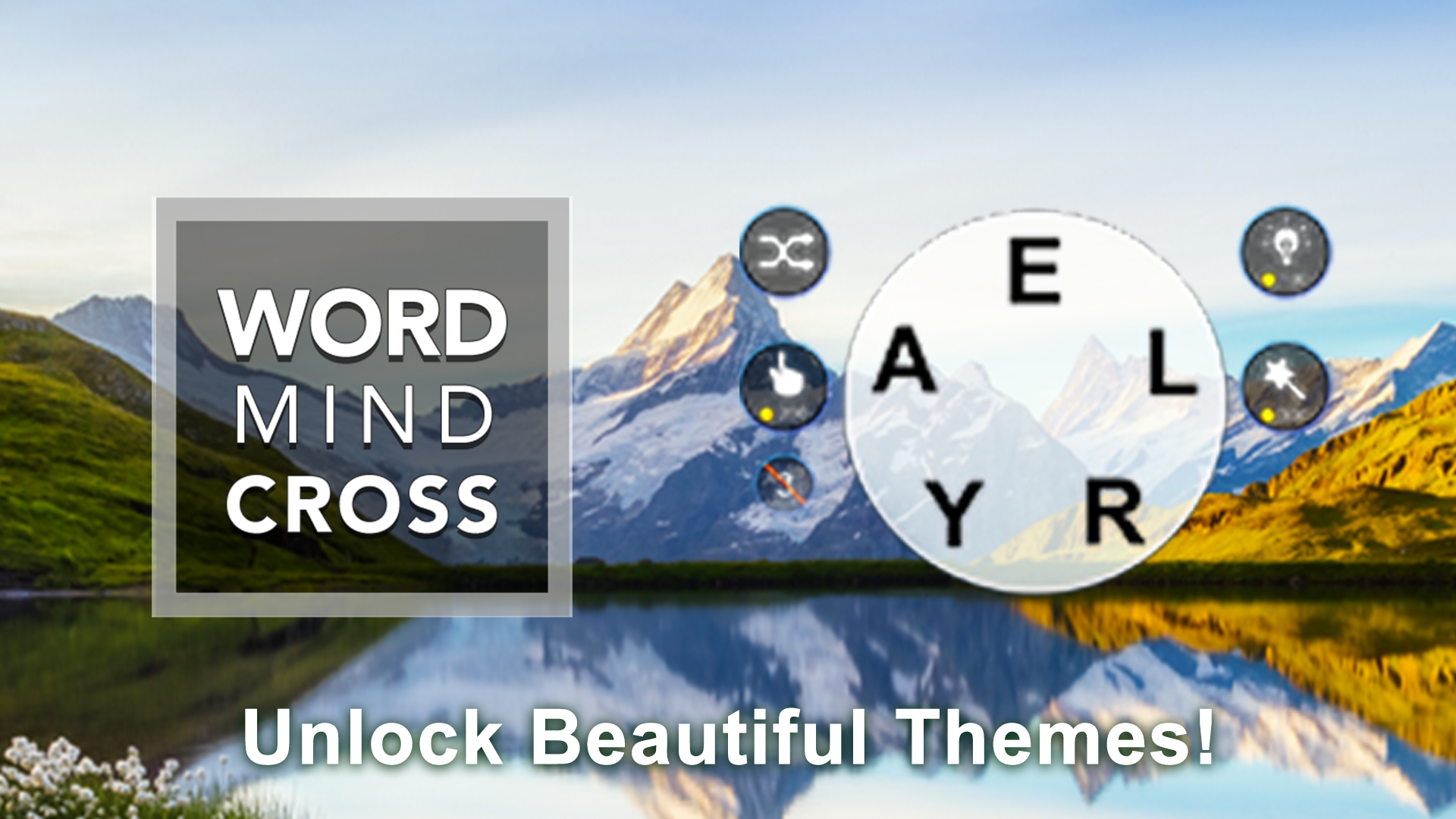 Word Mind: Crossword puzzle ဖန်သားပြင်ဓာတ်ပုံ 2