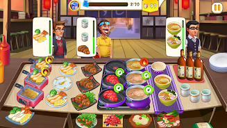 Cooking Rush - Chef game Скриншот 2