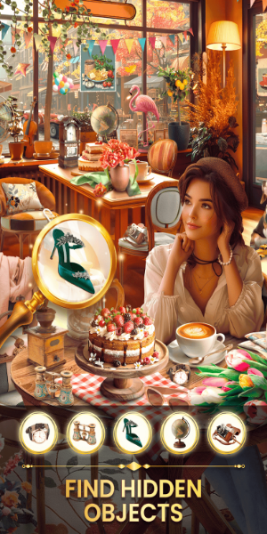 Bright Objects - Hidden Object Capture d'écran 0