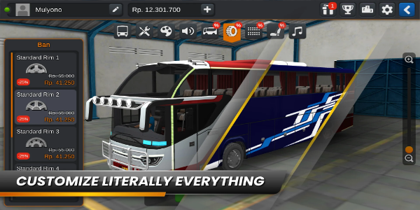 Bus Simulator Indonesia Mod應用截圖第2張