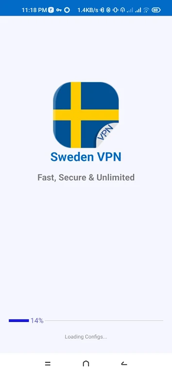 Sweden VPN - Fast & Secure Ảnh chụp màn hình 2