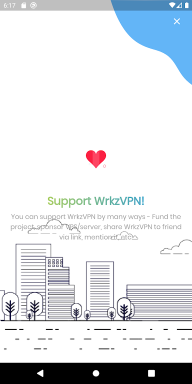 WrkzVPN Captura de pantalla 3