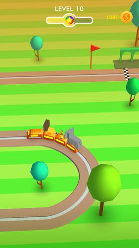 Train Adventure Captura de tela 3