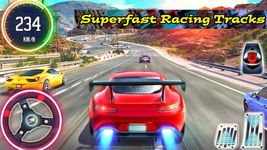 Street Car Racing- Drift Rider Скриншот 1