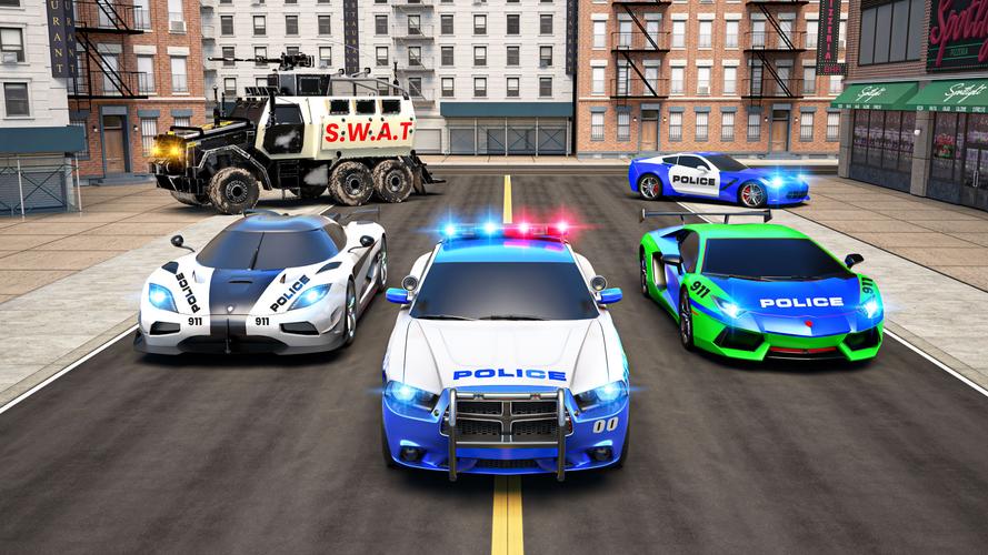 Police Car Chase: Police Games Screenshot 3