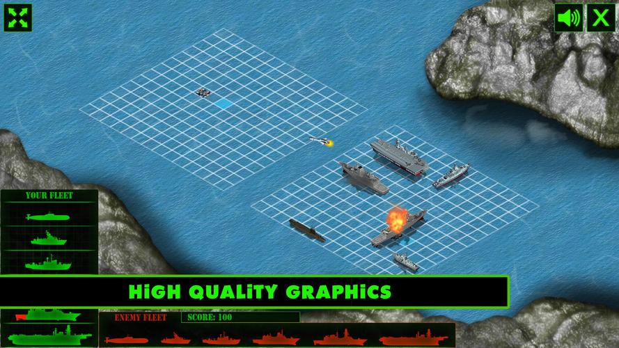 Battleship War Multiplayer Captura de tela 3