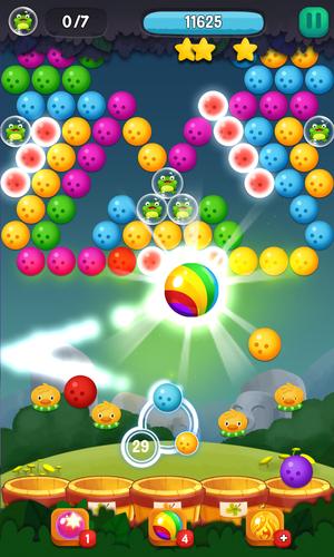 Frog pop bubble island Скриншот 3