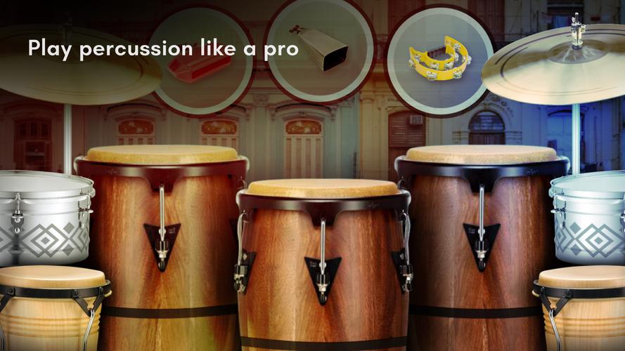Real Percussion Ảnh chụp màn hình 0