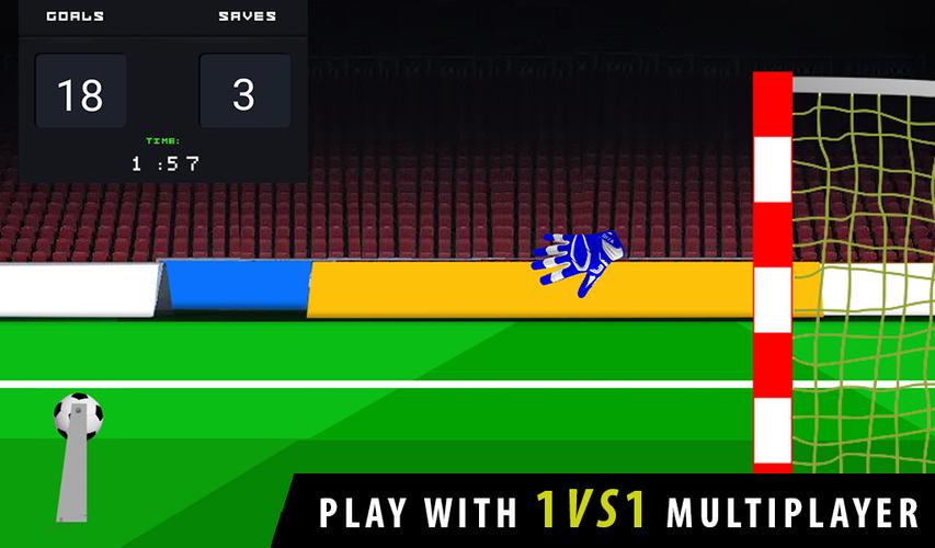 Penalty Master 2D - Football應用截圖第0張