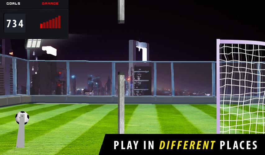 Penalty Master 2D - Football應用截圖第3張