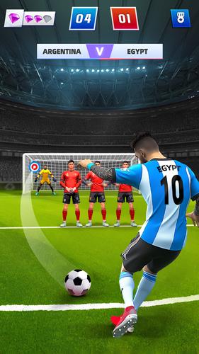 Soccer Master Simulator 3D Capture d'écran 2