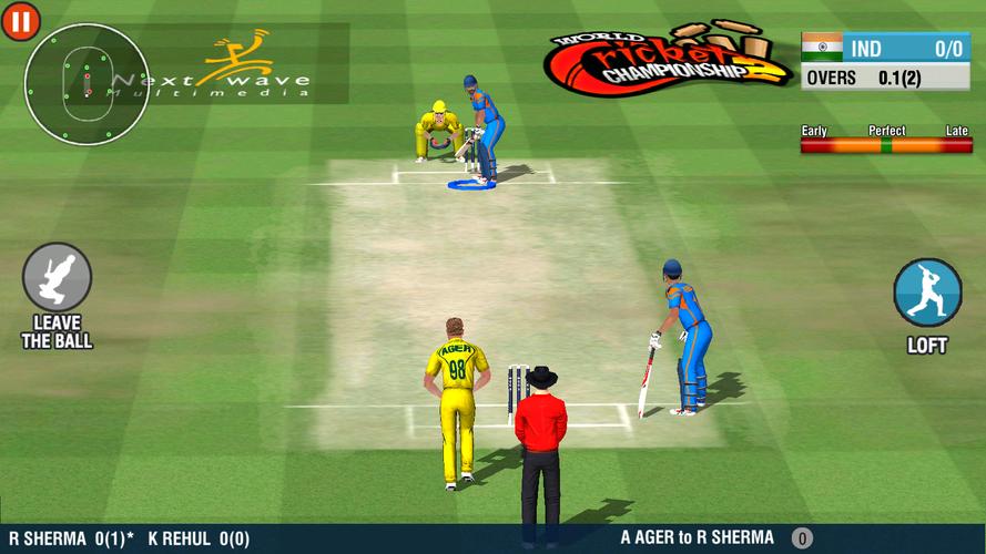 World Cricket Championship 2 Schermafbeelding 1