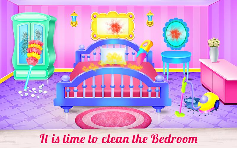 Doll House Cleaning Decoration應用截圖第0張